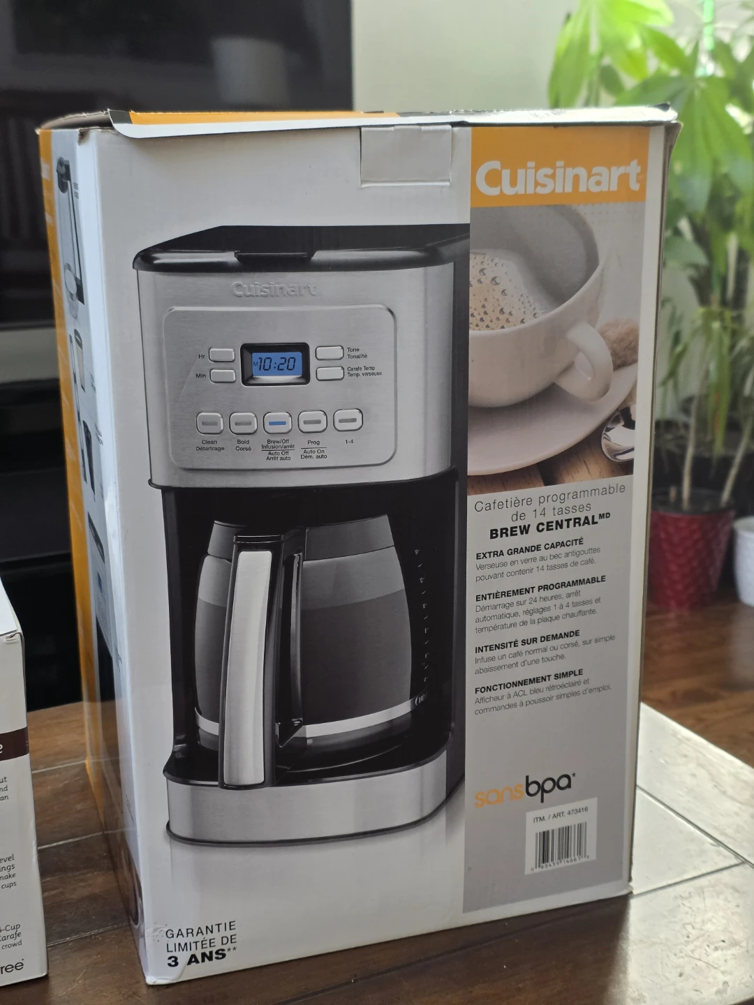 Cuisinart Brew Central 14-Cup Coffee Maker - photo 4