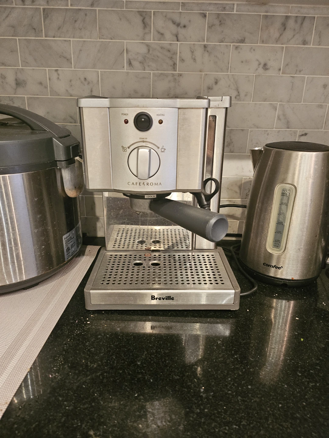 Breville Cafe Roma Espresso Machine