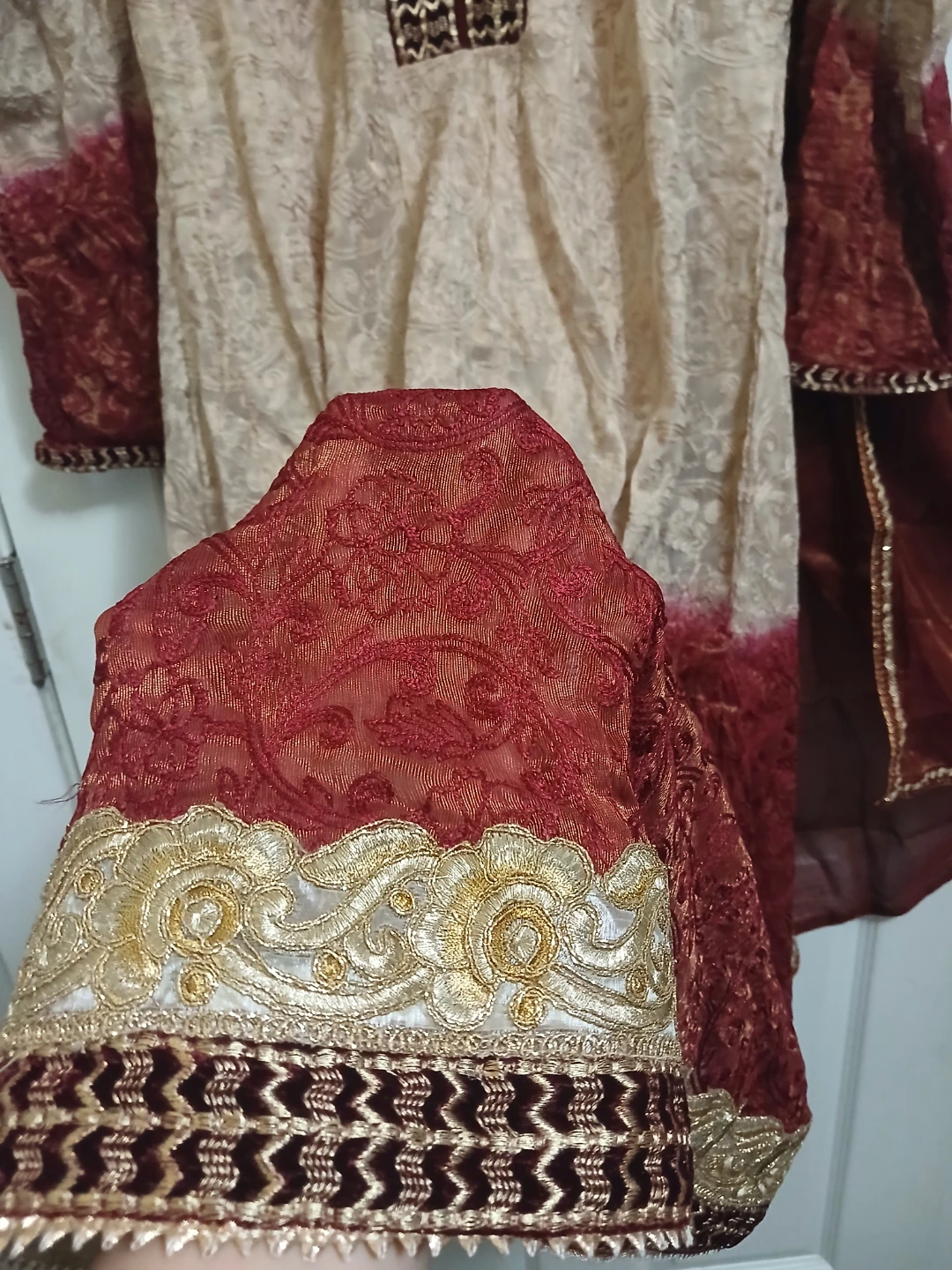 Closet Cleanout-3-Piece Women’s Anarkali Dress - photo 3