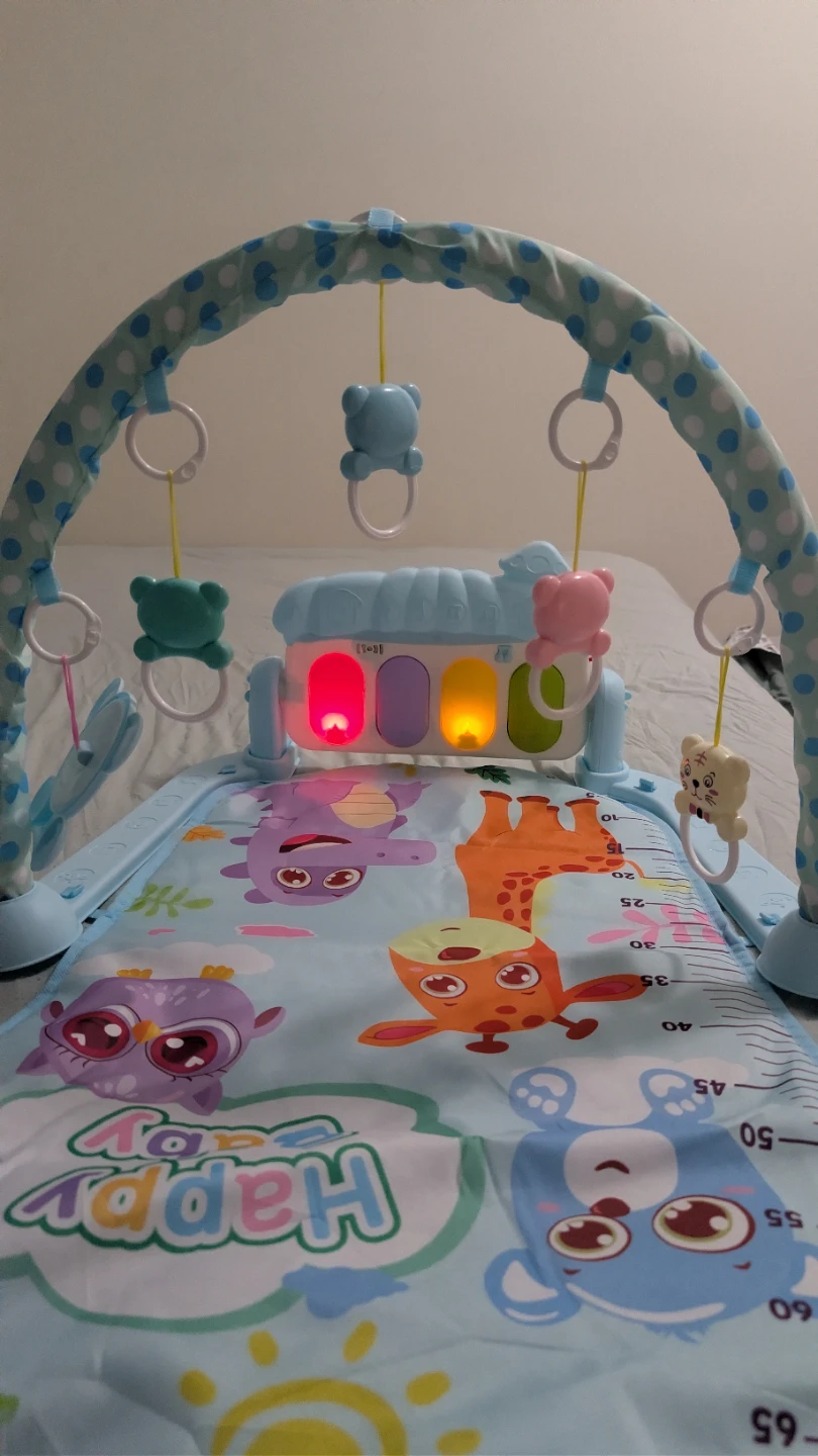 Baby Fitness Piano Play Mat - photo 2