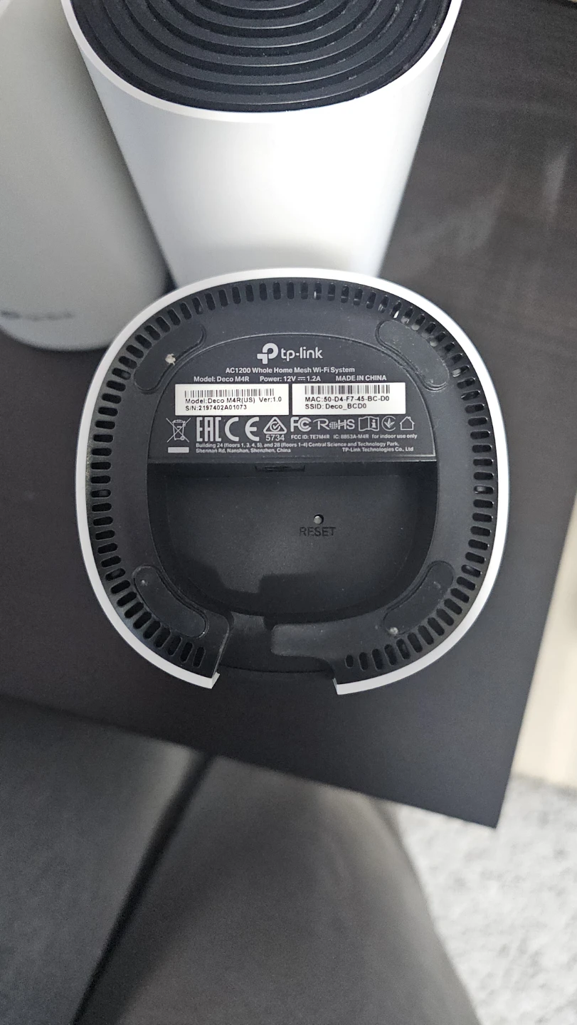 TP-Link Deco M4 AC1200 Whole Home Mesh Wi-Fi System - photo 3