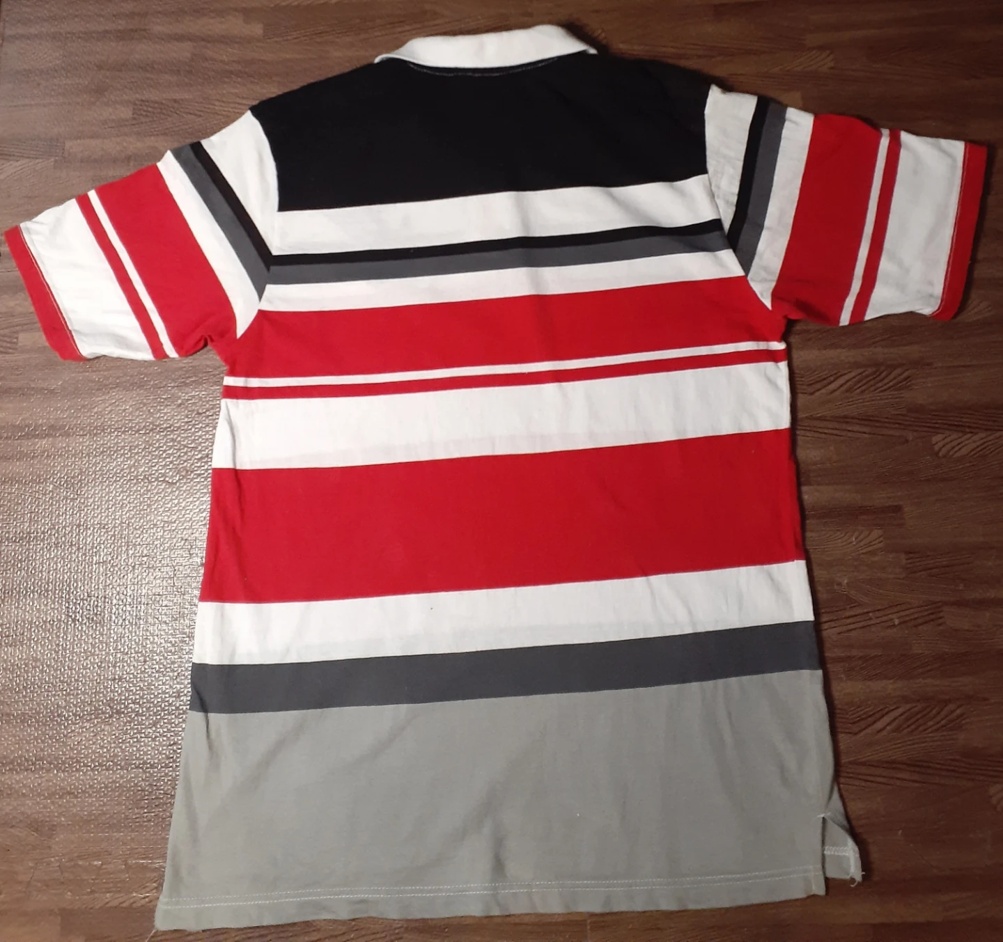 Authenric Southpole Multi-Colour Striped Polo Shirt XL - photo 2
