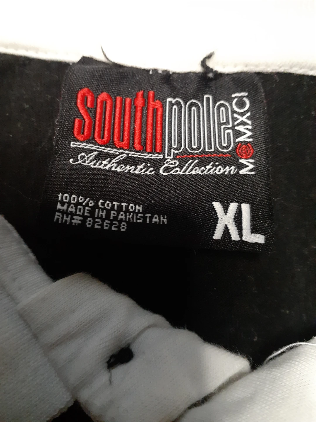 Authenric Southpole Multi-Colour Striped Polo Shirt XL - photo 4