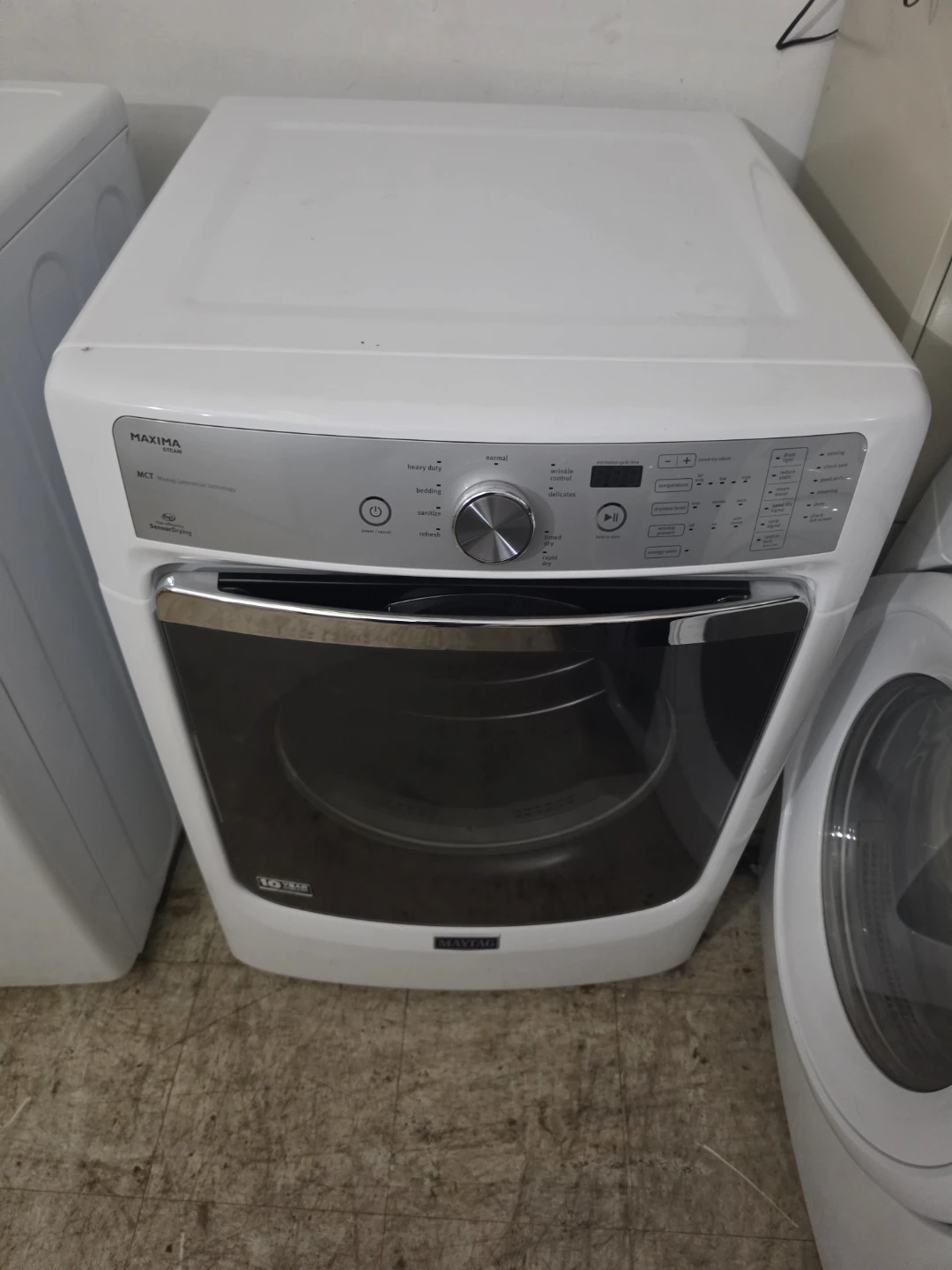 Maytag Maxima Steam Clothes Dryer - photo 2