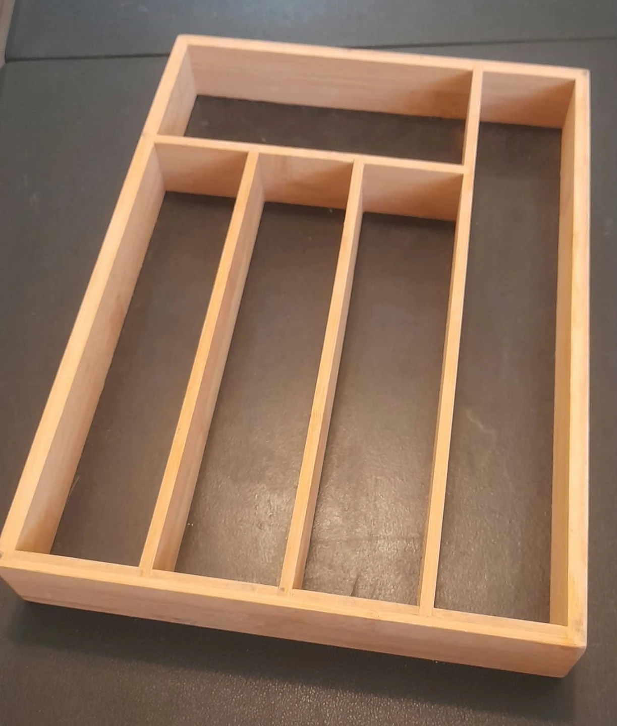 Wooden Cutlery Drawer Organizer 🏈