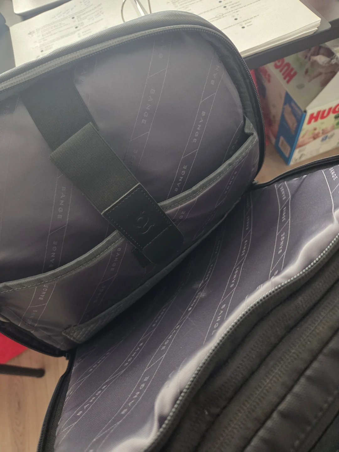 Black Laptop Backpack - photo 2
