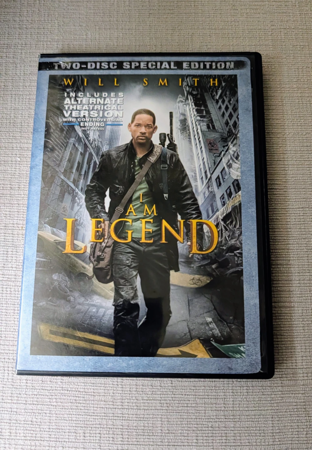 I Am Legend Two-Disc Special Edition DVD Movie