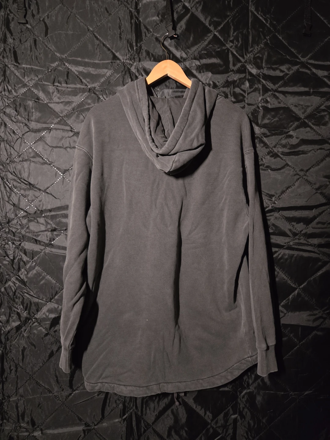 Carhartt WIP Grey Washed Hoodie - photo 2