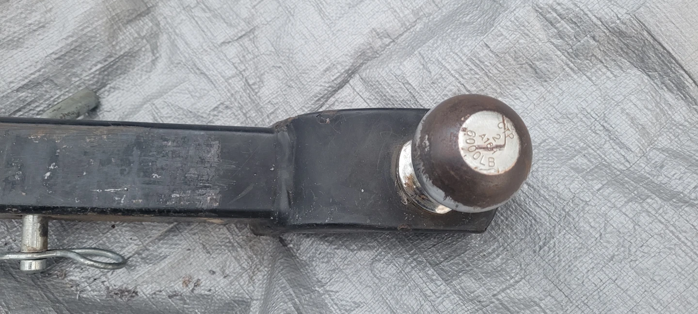 Trailer Hitch Ball Mount with 2 Inch Ball