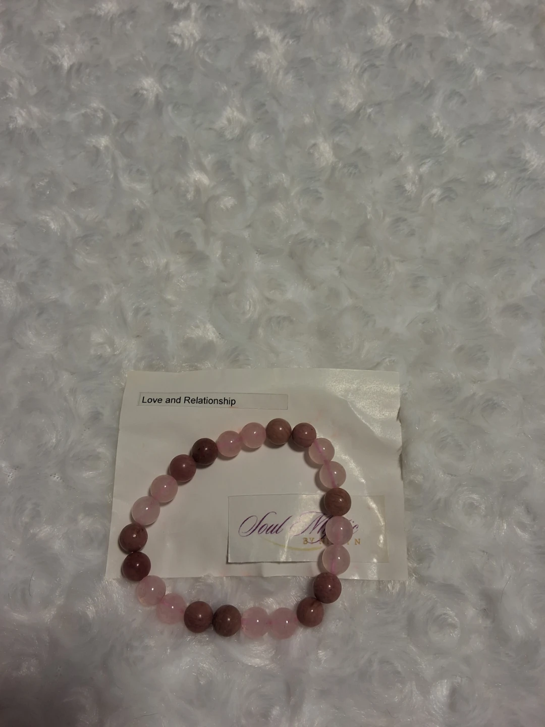 Love and Relationship Bracelet
