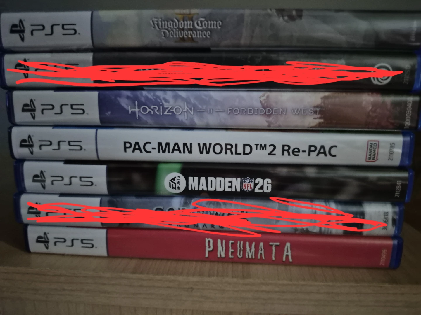 PlayStation 5 games
