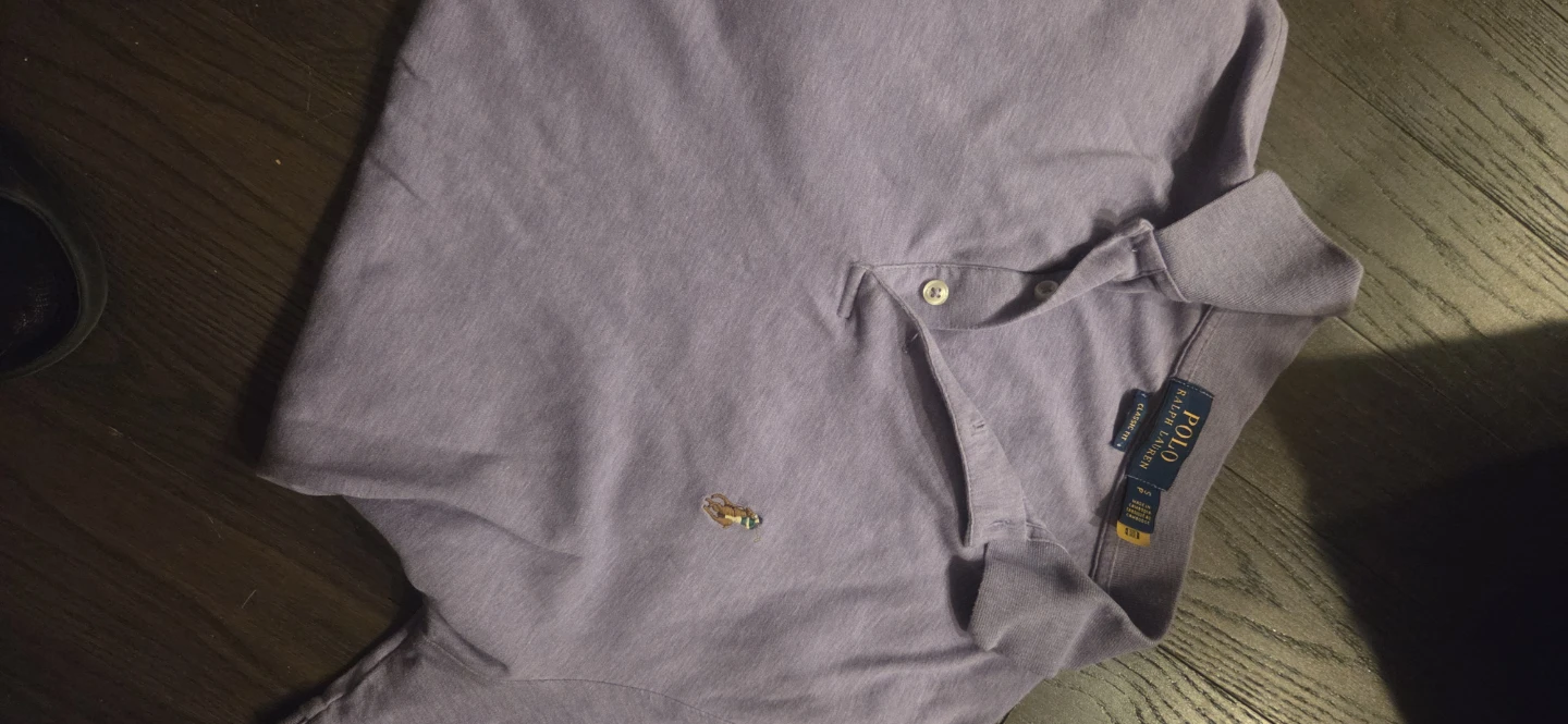 Polo Ralph Lauren Classic Fit Polo Shirt - Purple - photo 2