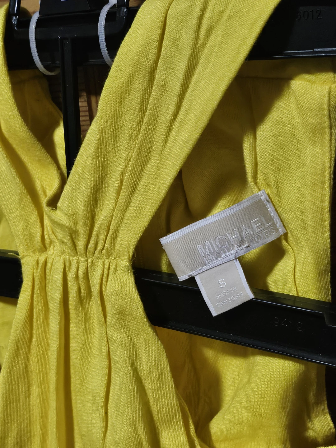 Michael Kors Yellow Halter Neck - photo 3