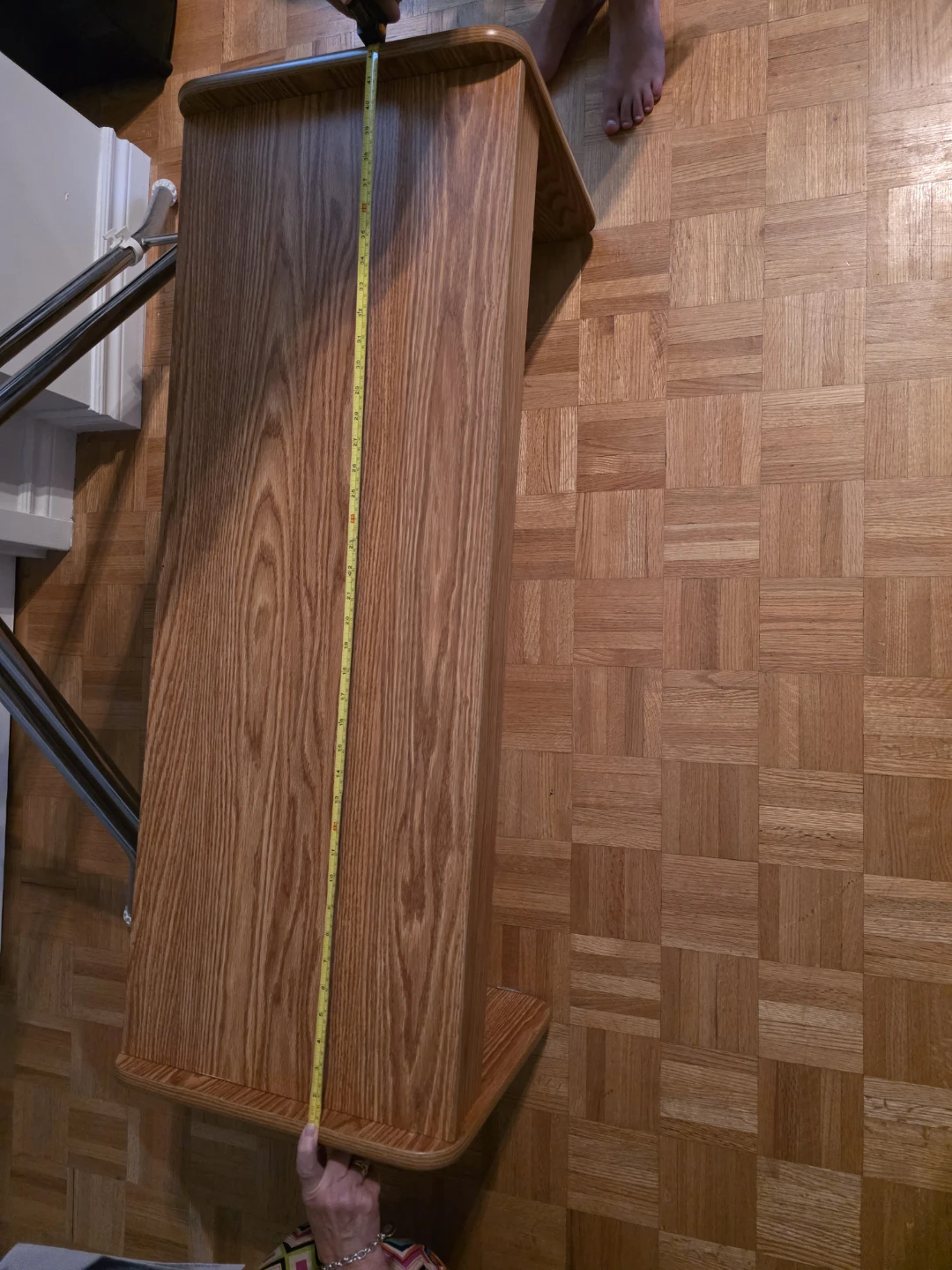 Wooden Bench - photo 5