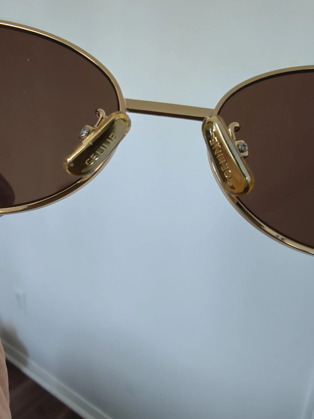 Celine CL40235U Gold Sunglasses - photo 3