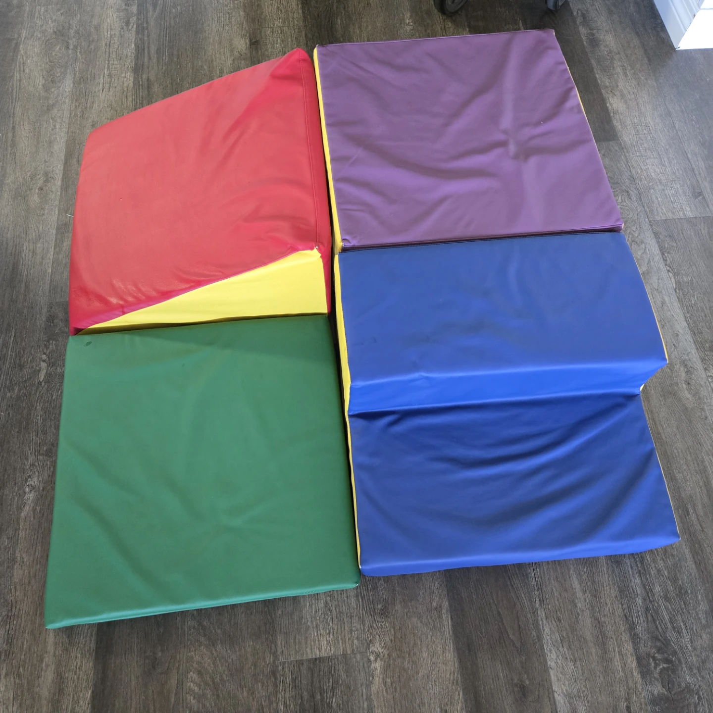 Soft Play Foam Climber Set toddler