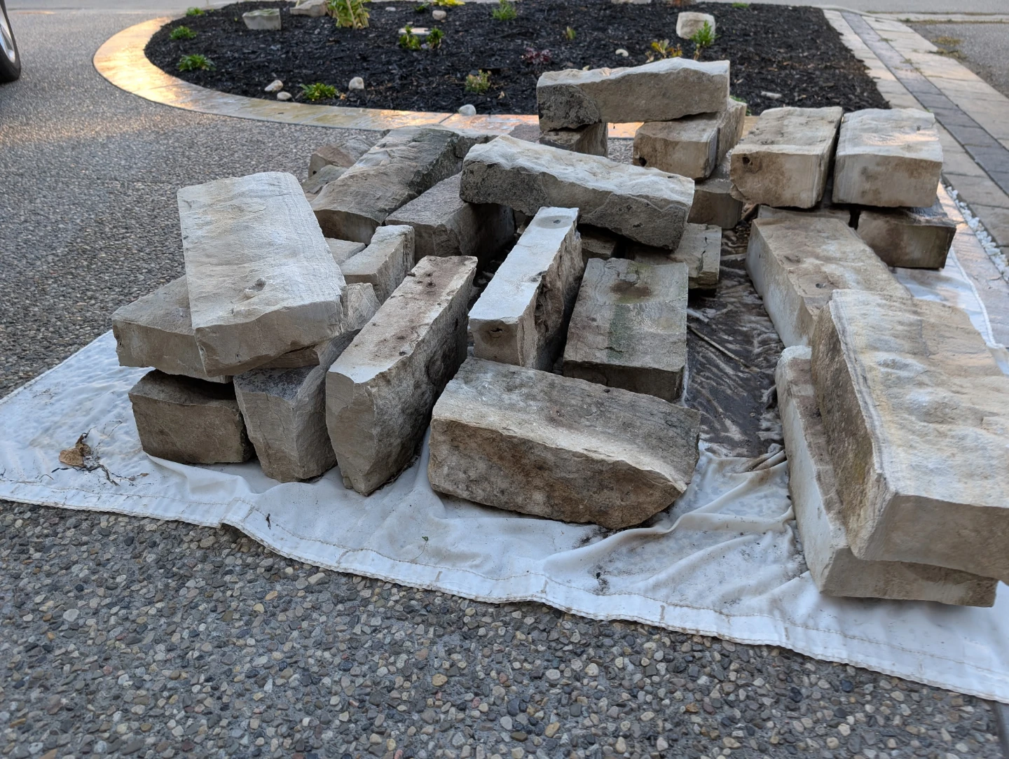 Natural Stone Landscaping Blocks - photo 5