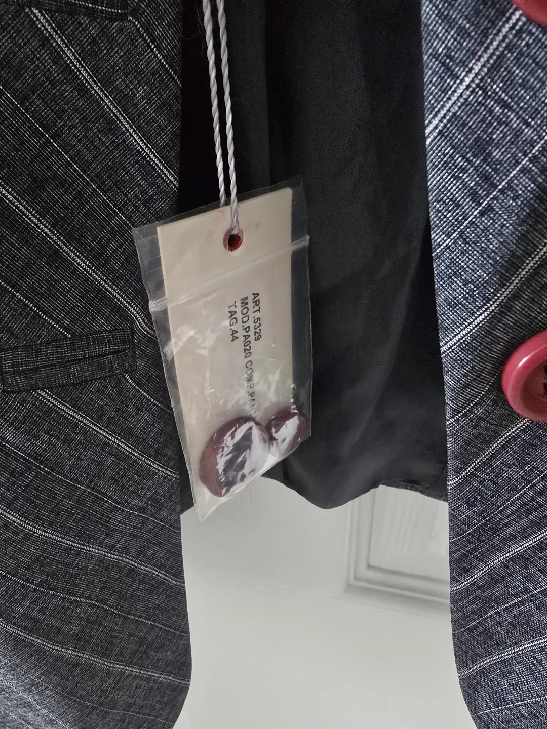 Luxel Donna Striped Blazer - Size 44/Small - photo 3