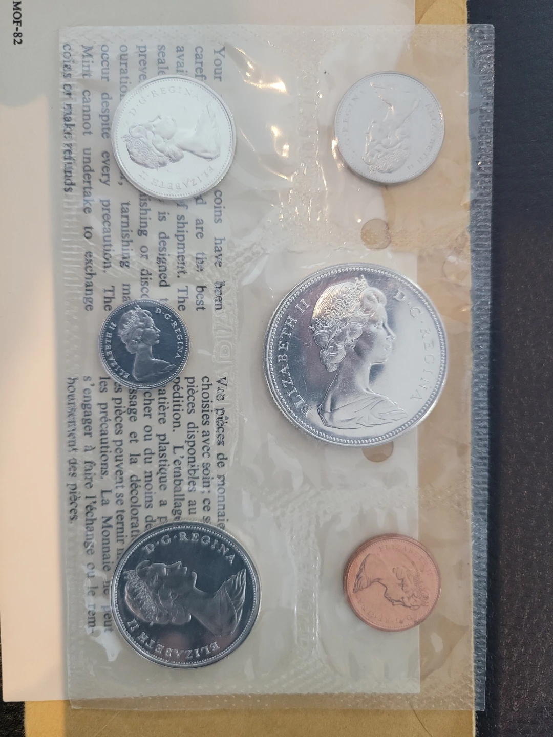 Canada 1967 Centennial Coin Collection - photo 2