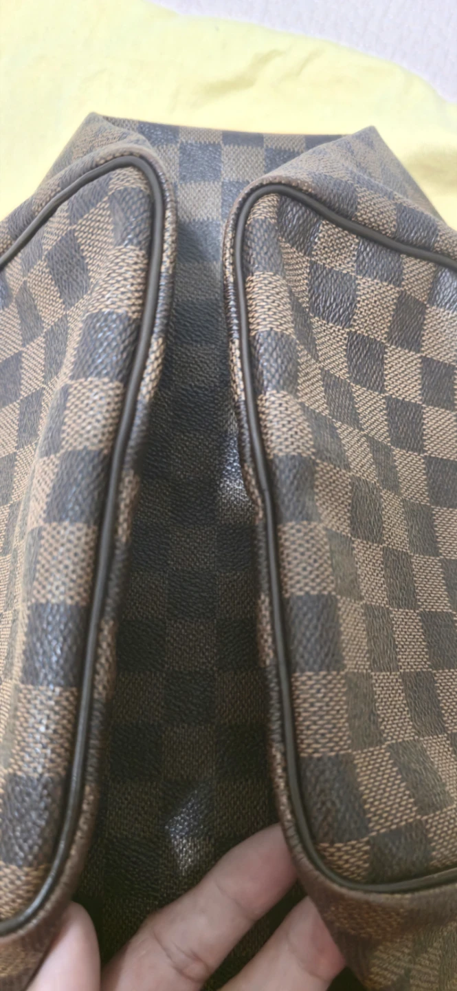Louis Vuitton Damier Ebene Speedy Handbag - photo 5