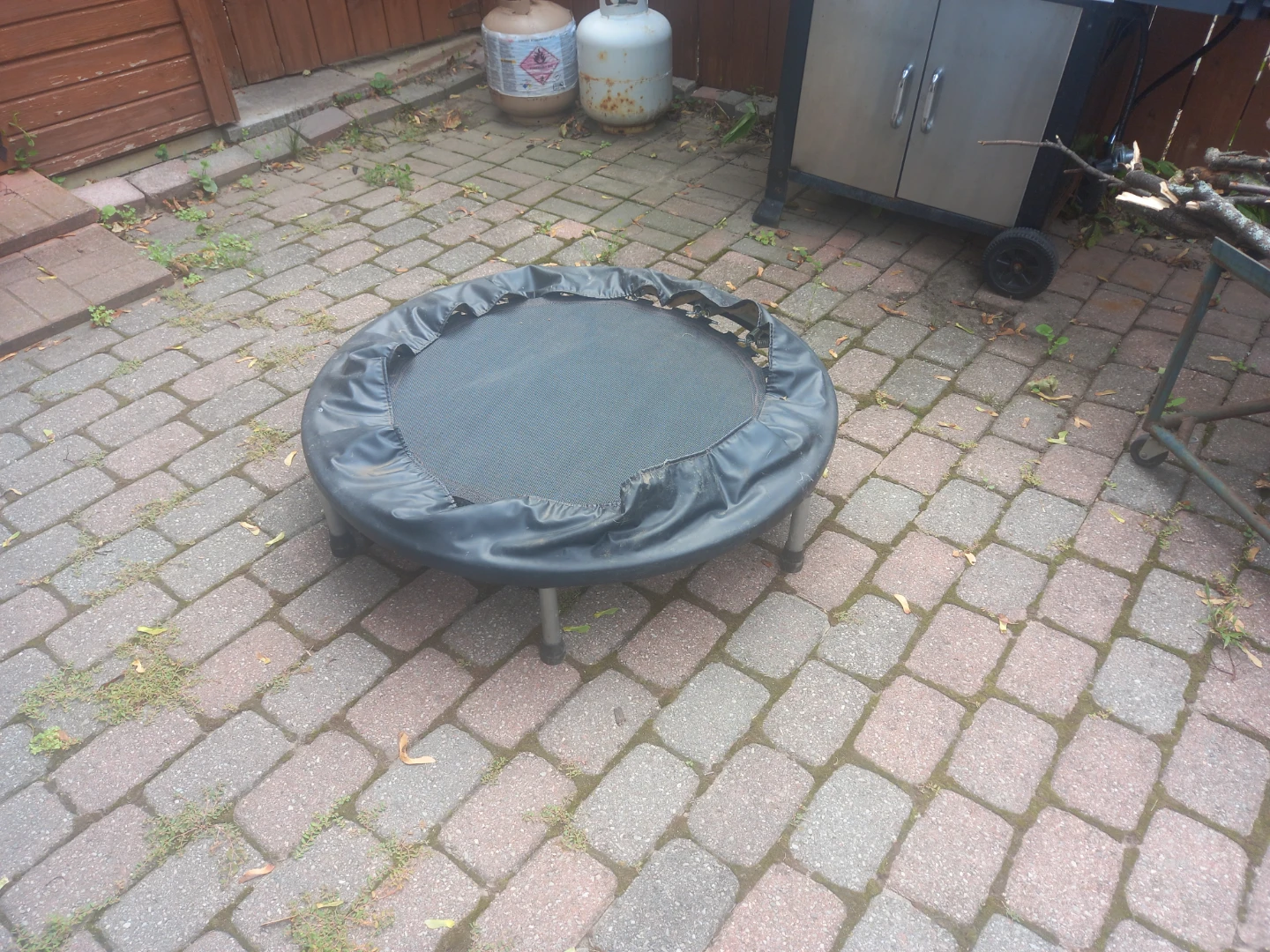 Mini fitness trampoline