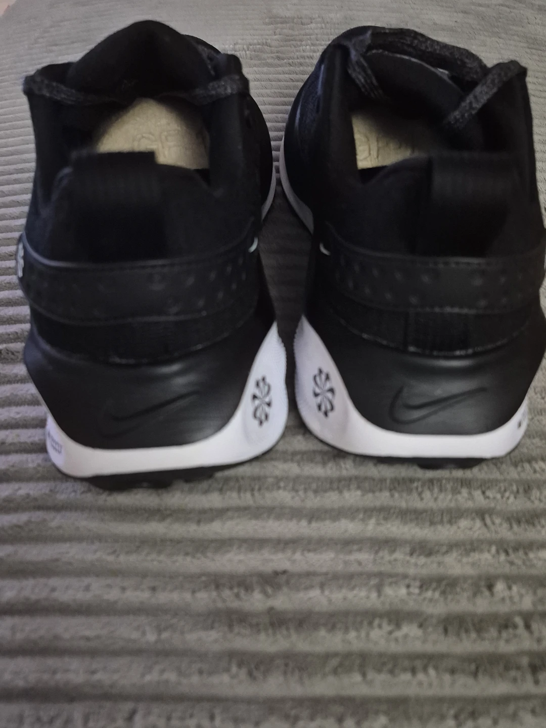 Nike Size 7.5 ReactX Infinity Run 4 Black Wmns Running Shoes - photo 3
