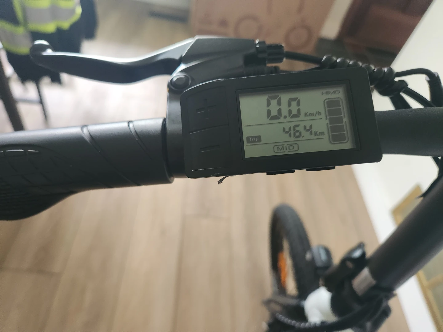 Himo Z20 Folding Electric Bike - photo 3