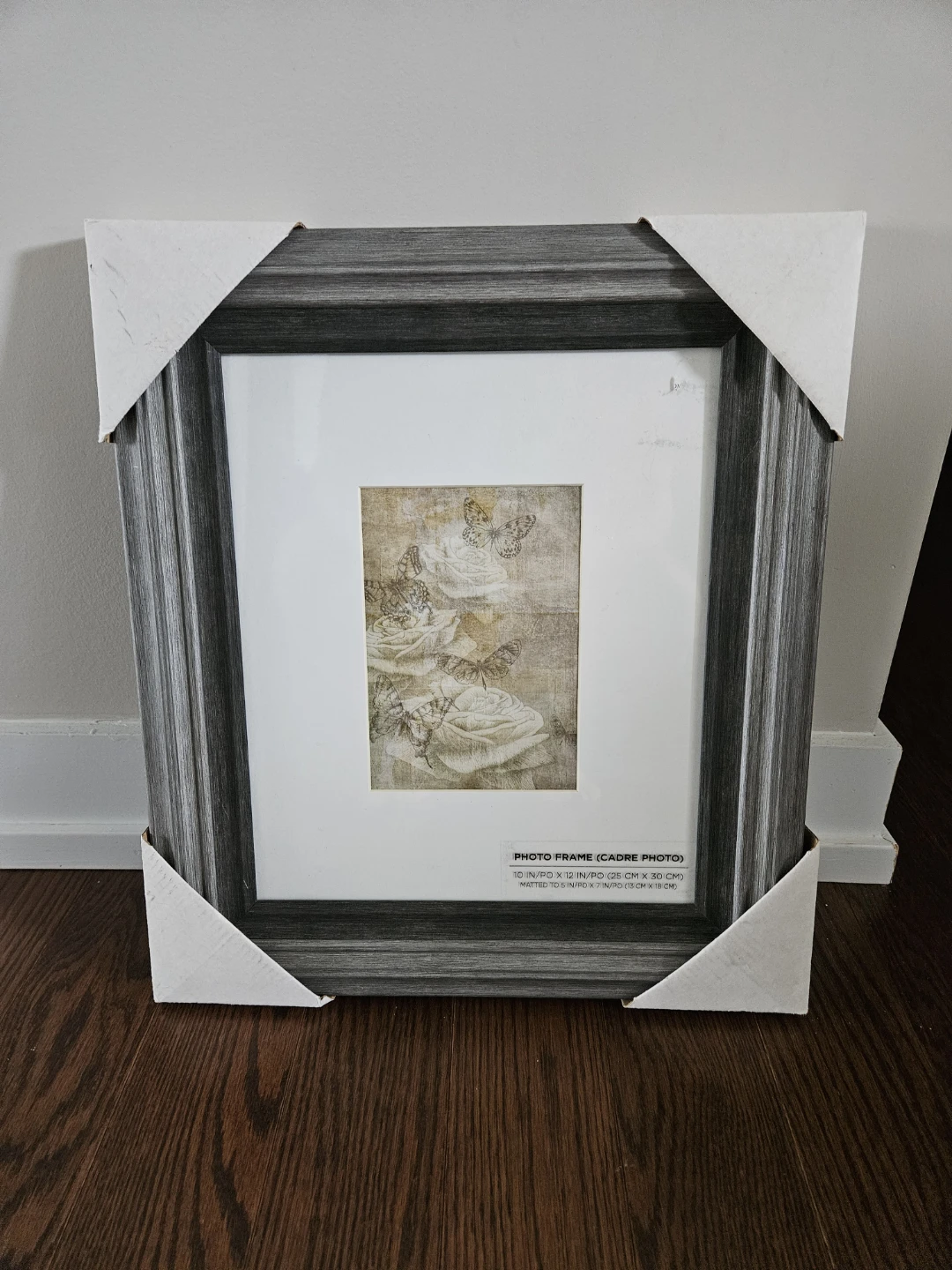 Grey Photo Frame 10 x 12