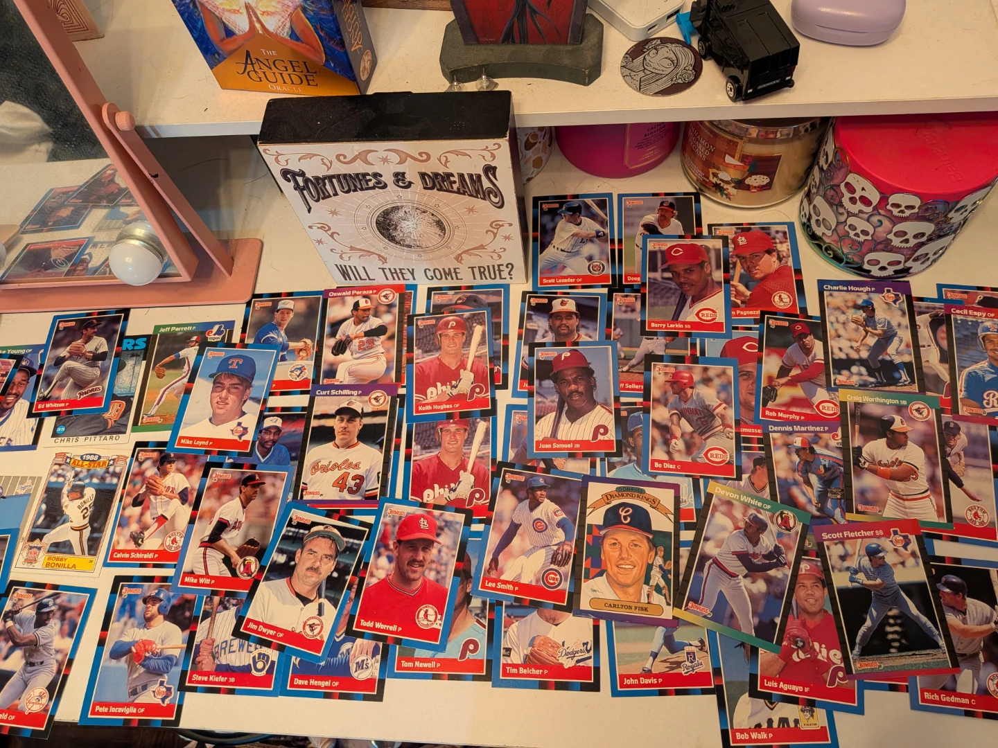 Collection of 1989 Donruss Baseball Cards - photo 4