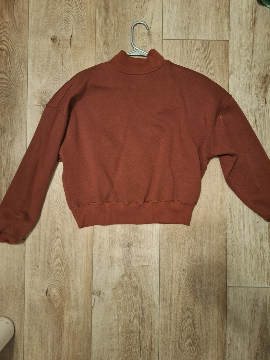 Burgundy Quarter Zip - photo 2