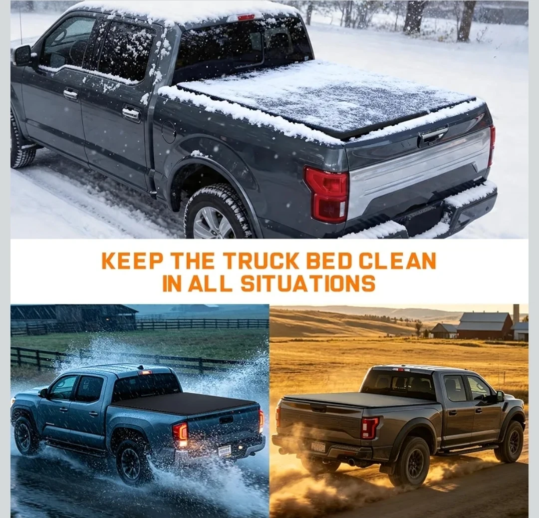 Soft Roll-Up Tonneau Cover 5.5ft Tundra - photo 5