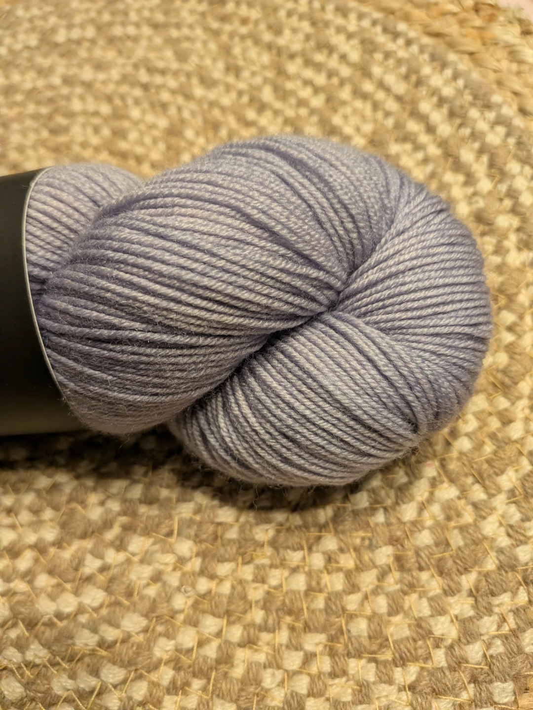 The Knitting Loft Yarn Skein - lavender grey - photo 4