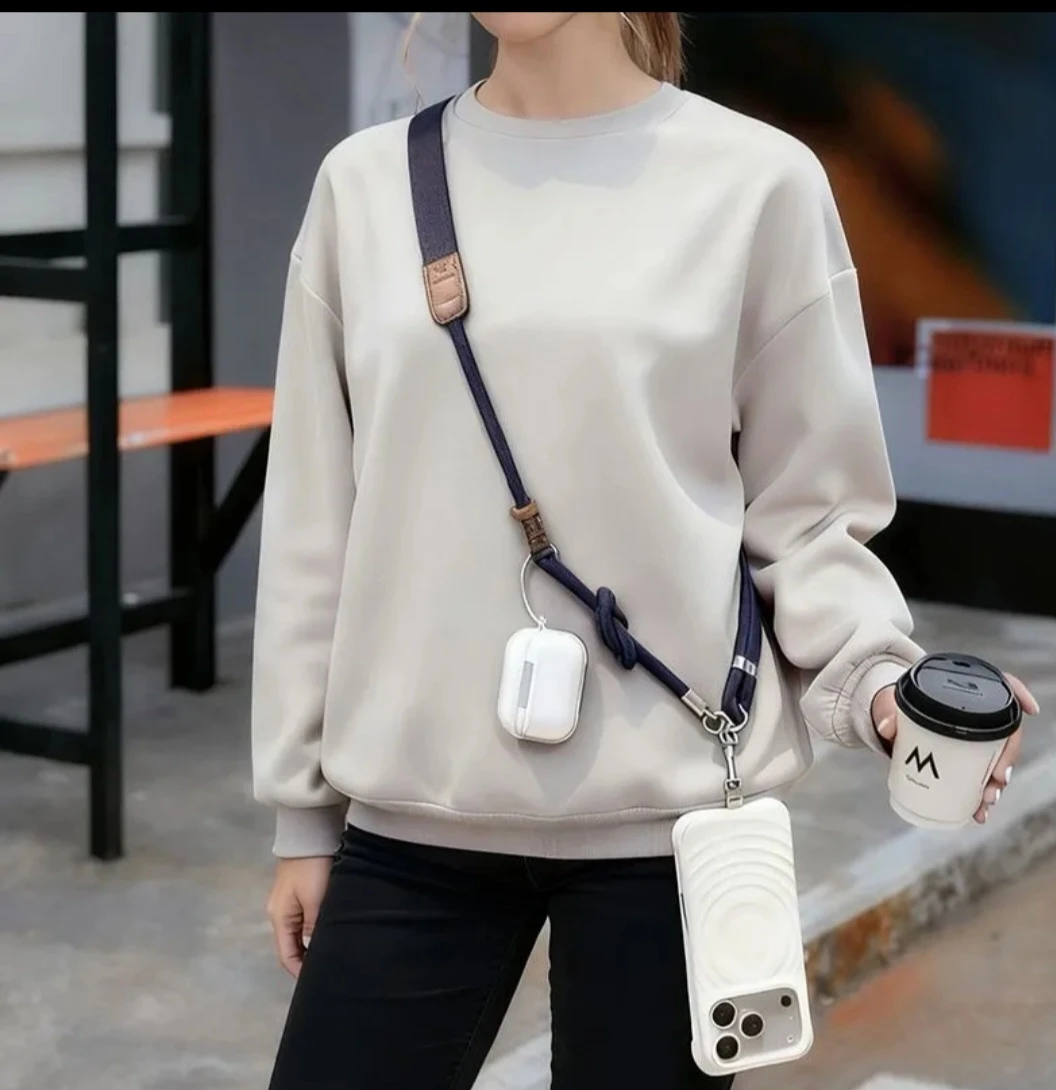 Crossbody Phone and Earbud Lanyard - photo 2