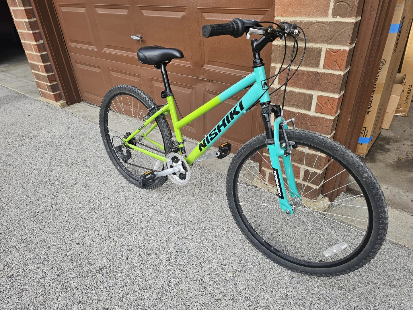 NISHIKI PUEBLO Mountain Bike 21 Speed