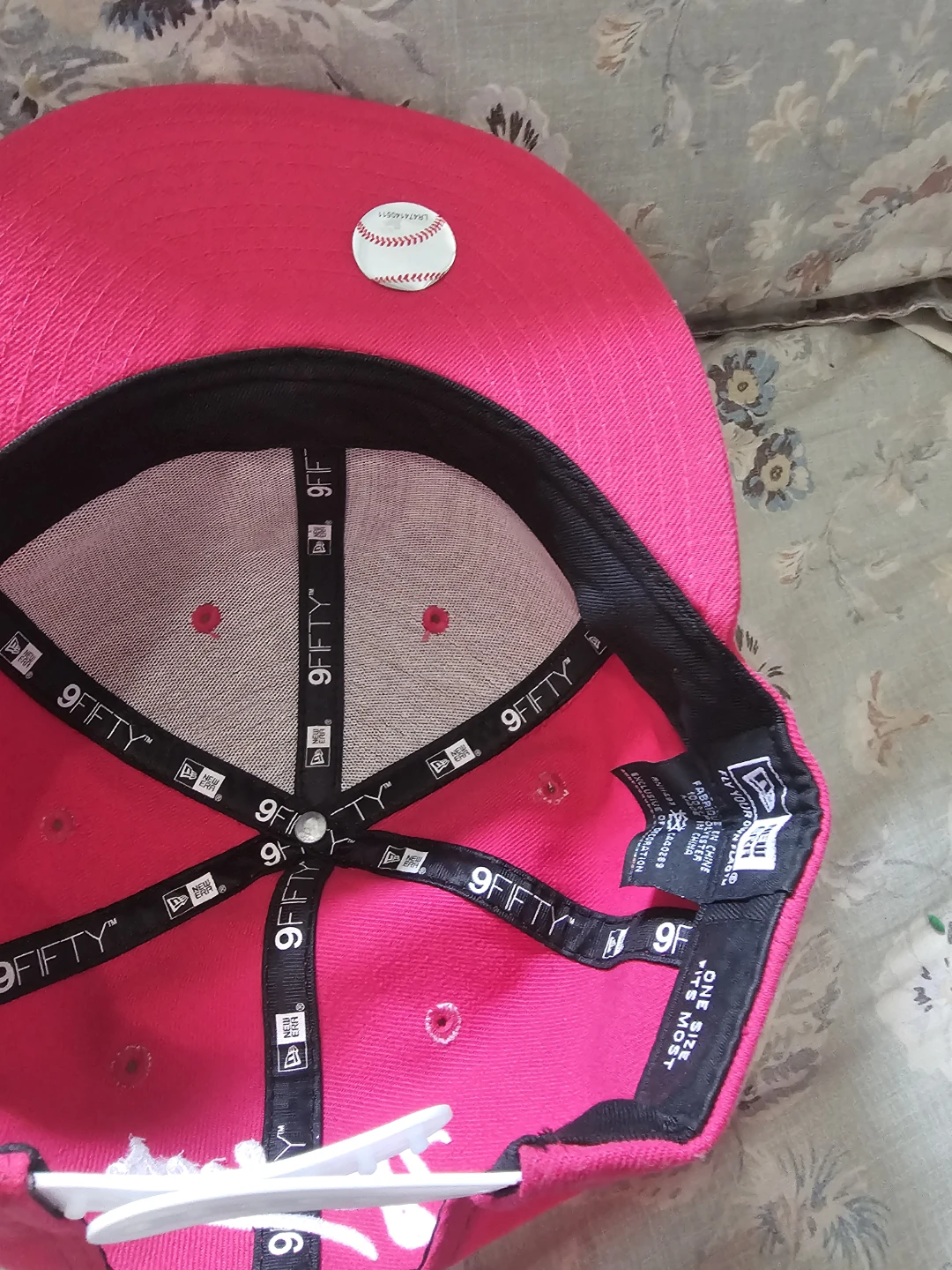 New Era New York Yankees 9FIFTY Snapback Cap - photo 3