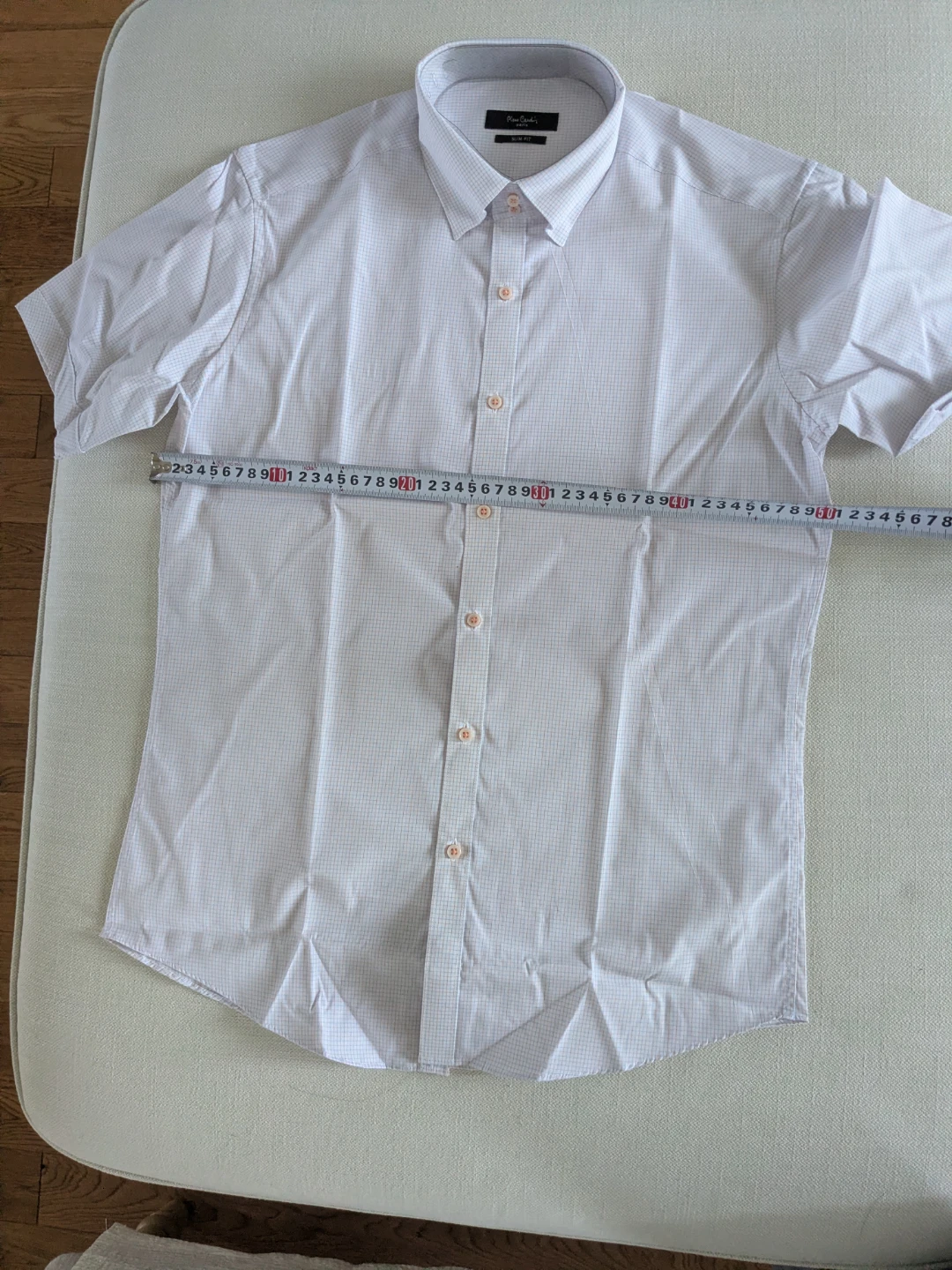 Slim Fit Short Sleeve Shirt - photo 2