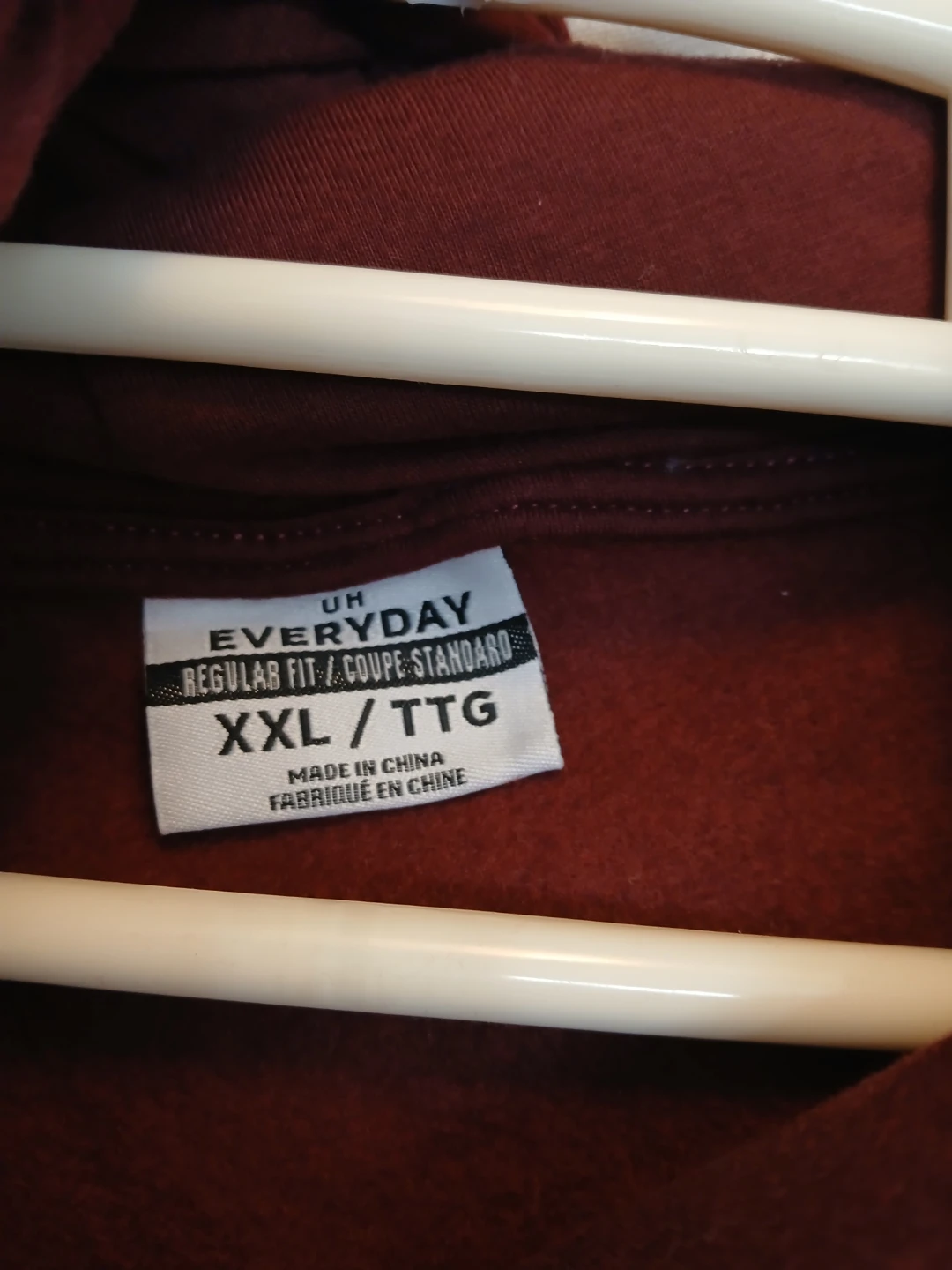 UH Everyday Maroon Hoodie - photo 2