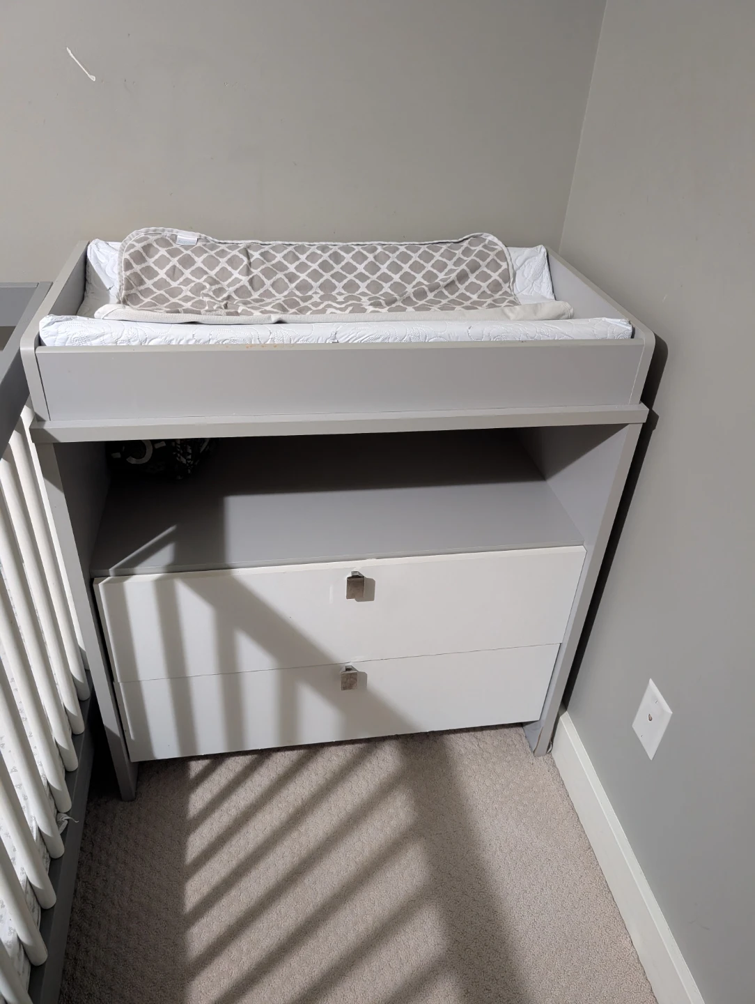 Babyletto Baby Change Table and Crib Set - photo 3
