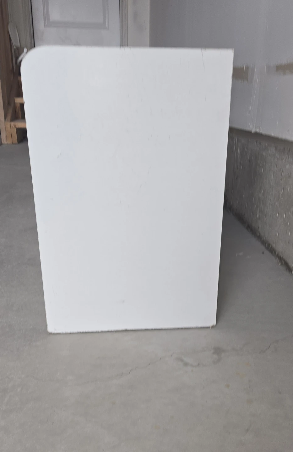 IKEA Glossy White Wall Cabinet - photo 3