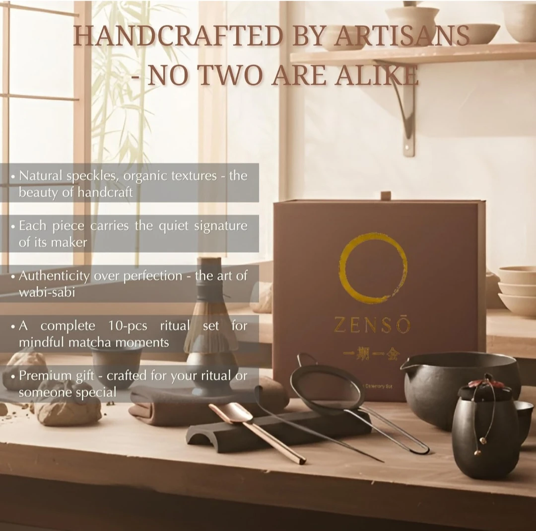 Premium Matcha Whisk Set - photo 2