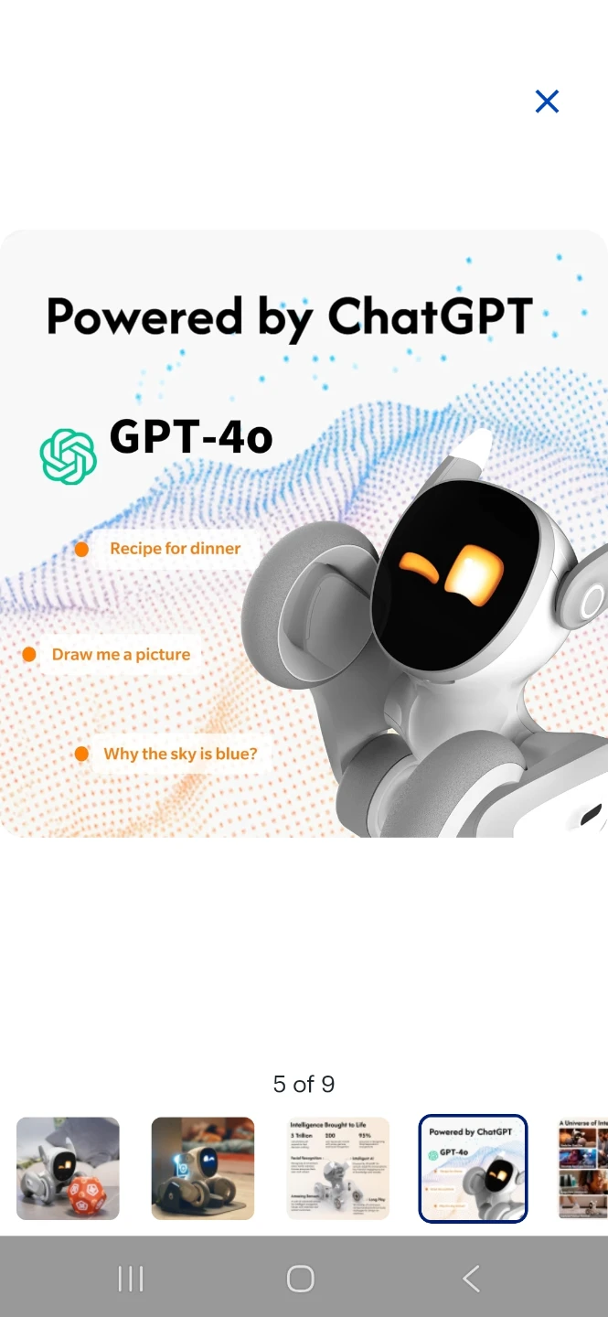 Loona AI Robot Smart Companion