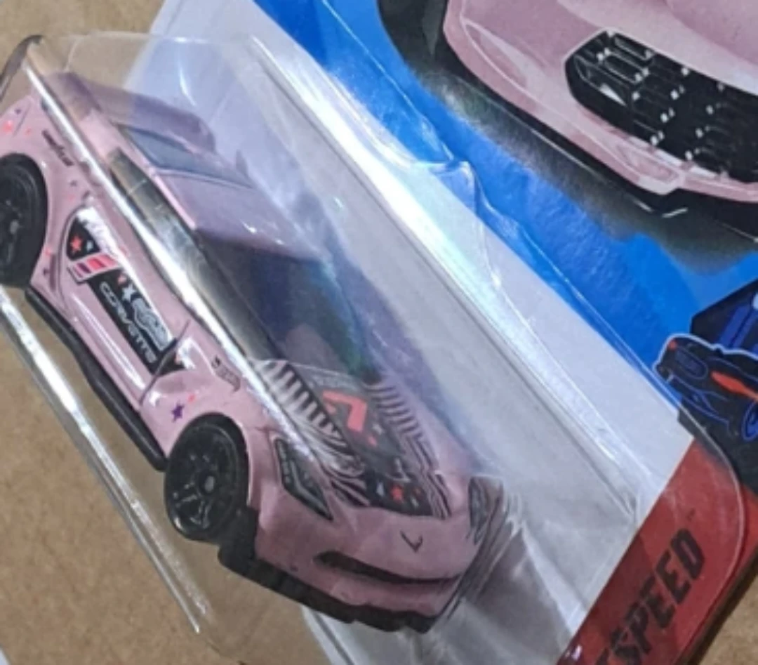 Hot Wheels, Pink Corvette,  C7 Z06 - photo 3