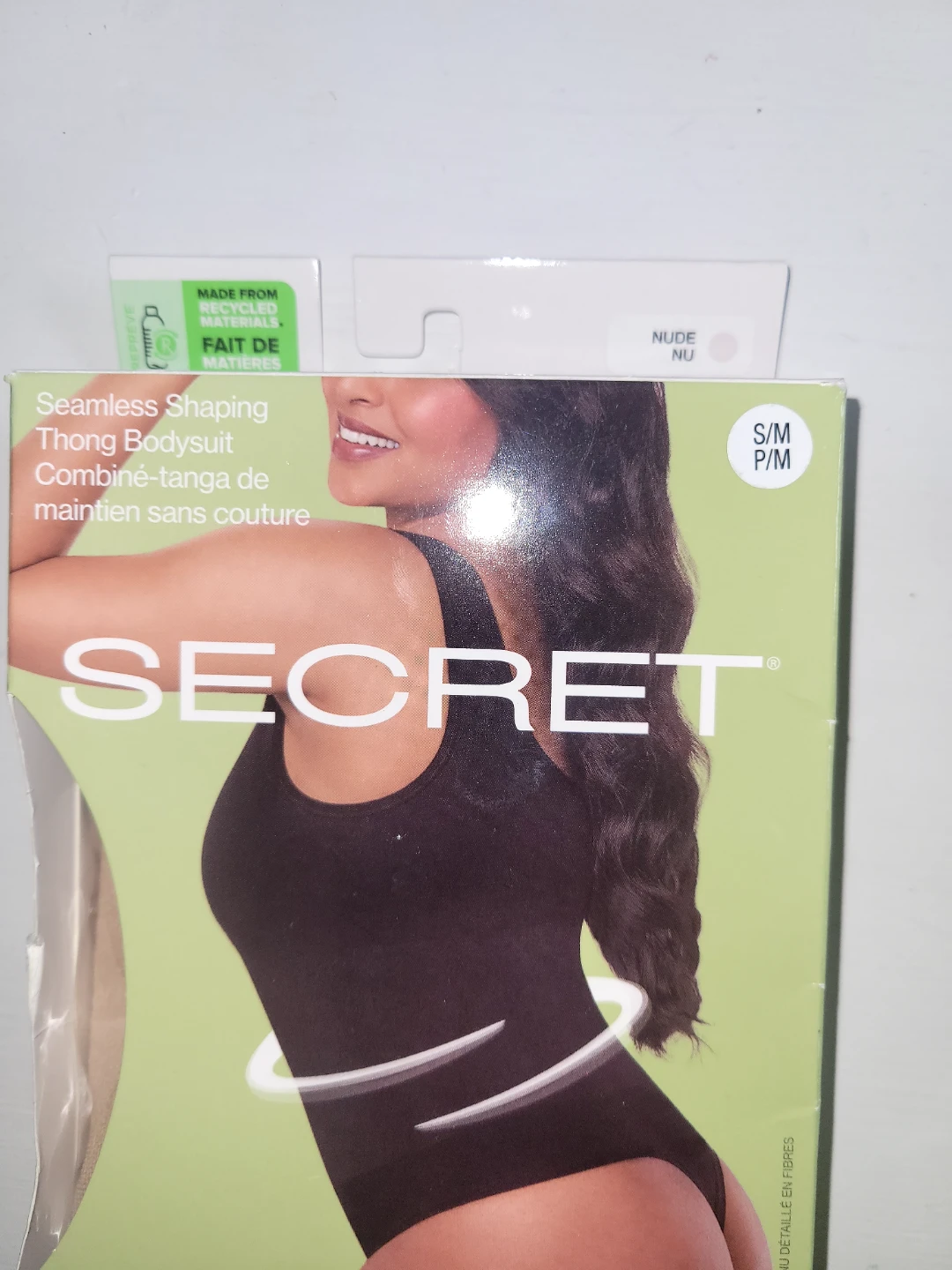 Secret Seamless Shaping Thong Bodysuit Nude