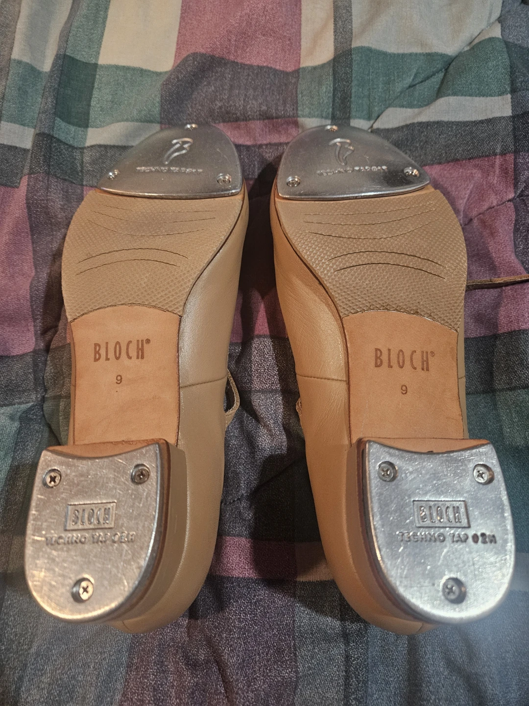 Bloch Techno Tap Dance Shoes Size 9 - photo 2
