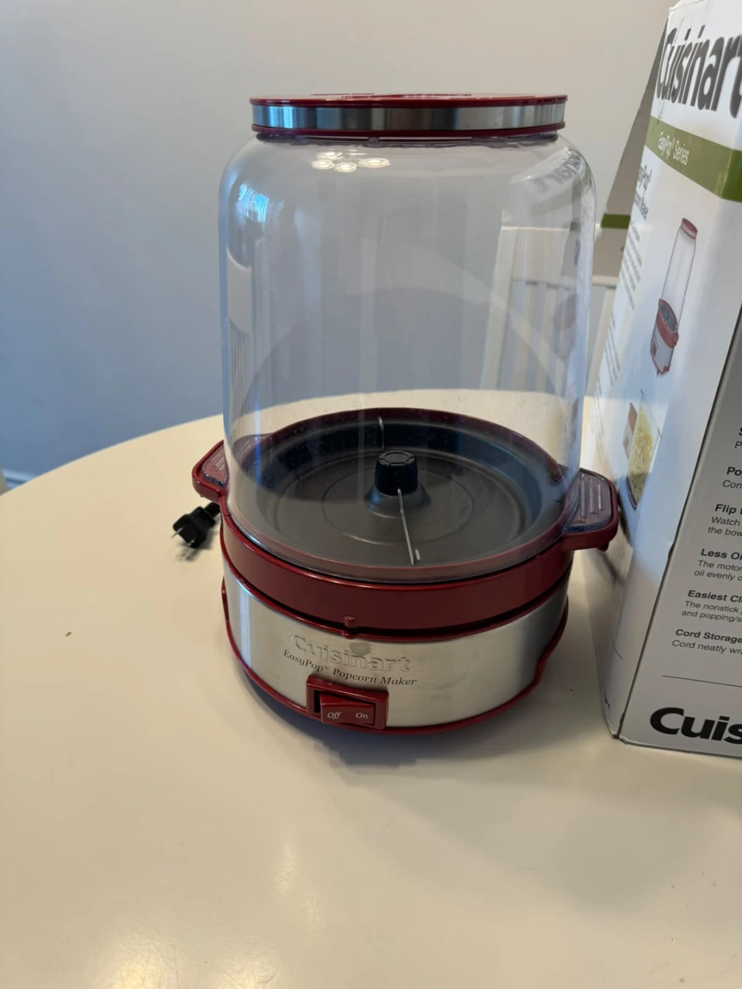 Cuisinart EasyPop Popcorn Maker CPM-700 - photo 3