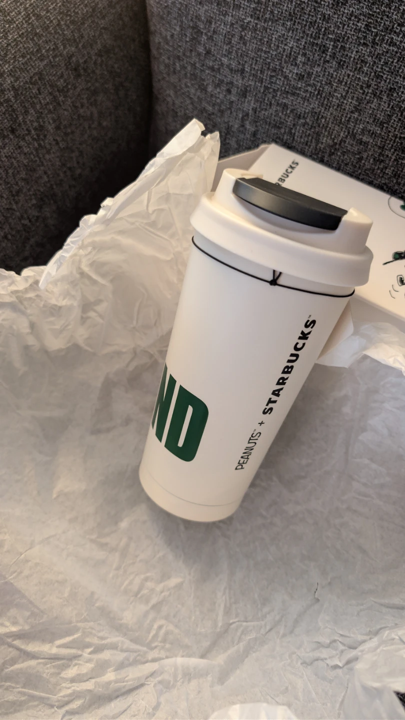 Starbucks Peanuts Collaboration Tumbler
