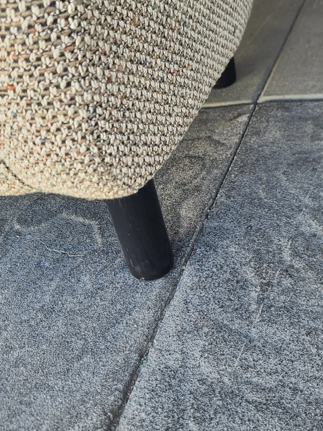 Woven Fabric Tub Armchair - photo 5