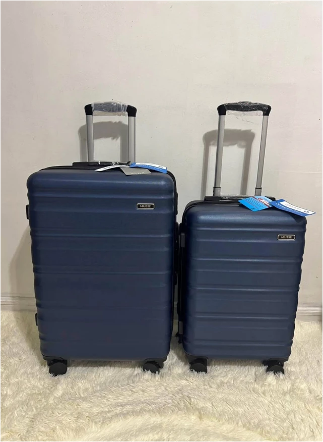 Miusse Navy Blue Luggage Set
