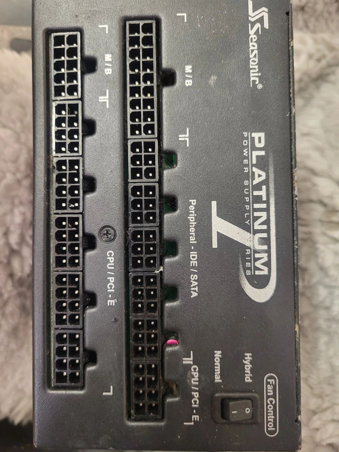 Seasonic Platinum-760 Power Supply - photo 2