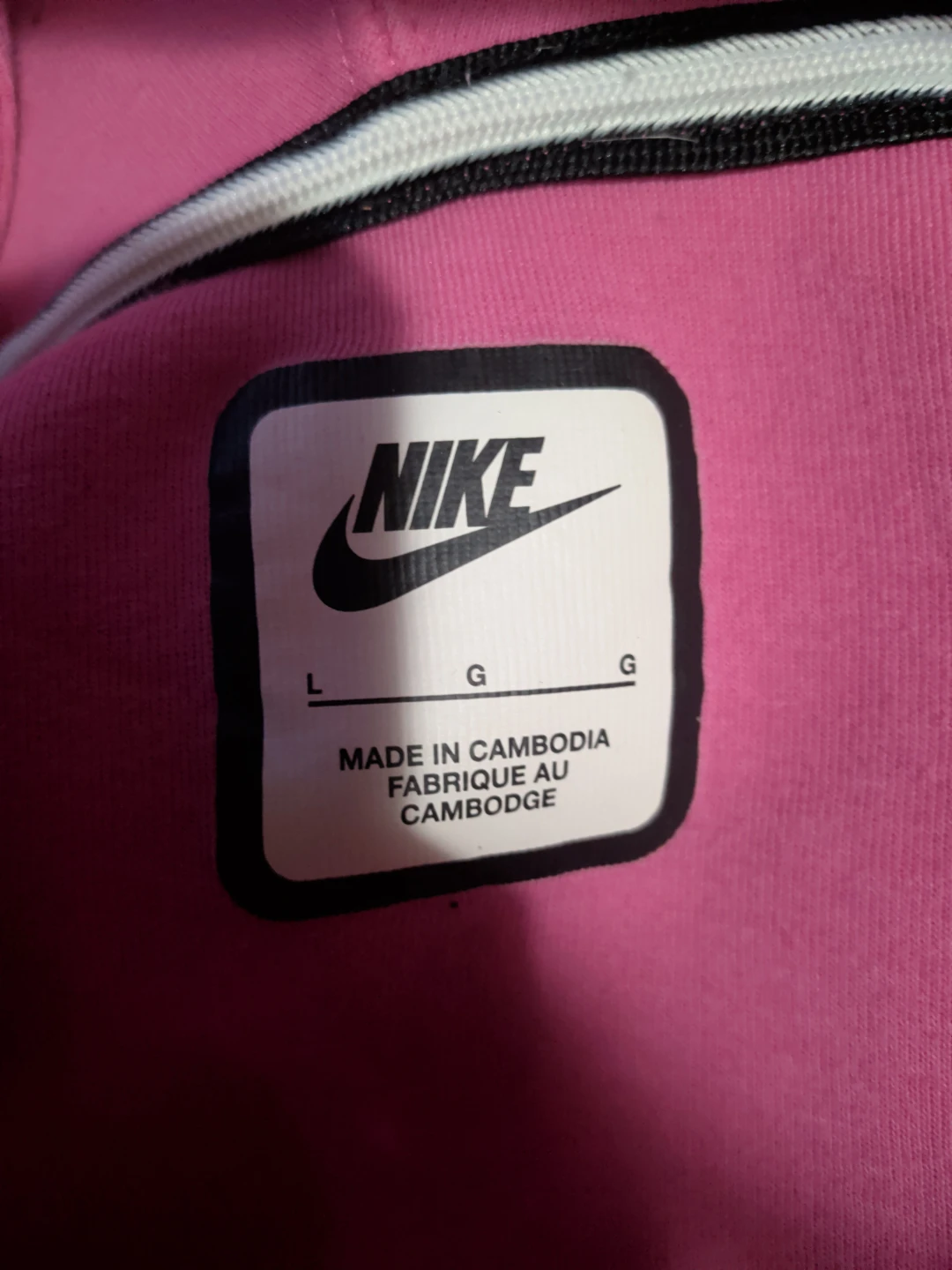 Nike Tech Fleece Hoodie Pink - photo 3